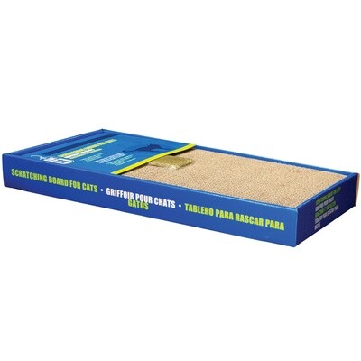 Catit Cat Scratching Board with Catnip - Large