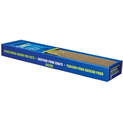 Catit Cat Scratching Board with Catnip - Small