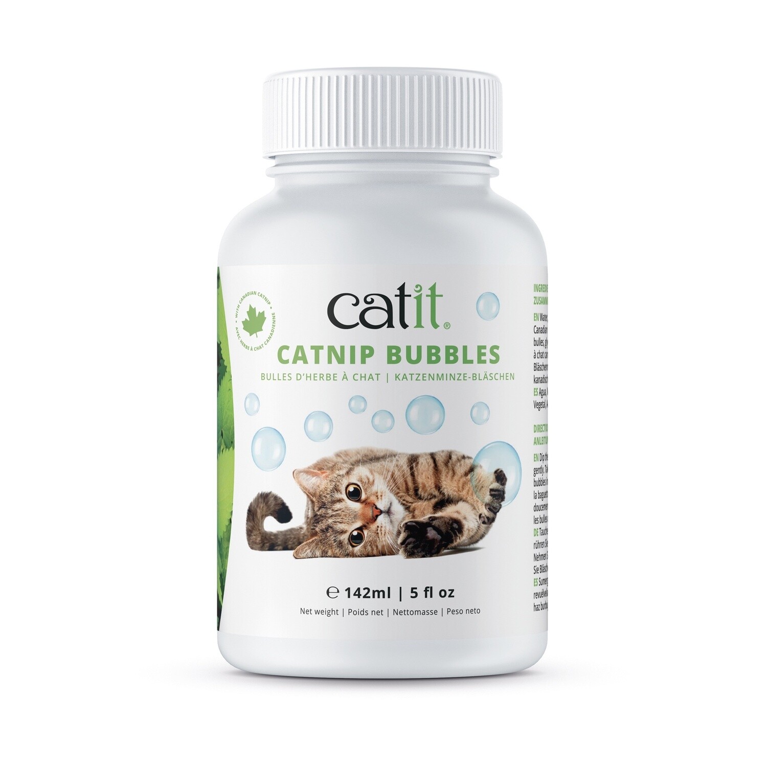 Catit Catnip Bubbles - 142 ml (5 oz) jar