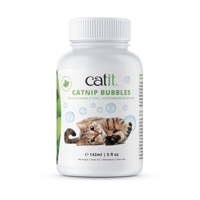 Catit Catnip Bubbles - 142 ml (5 oz) jar