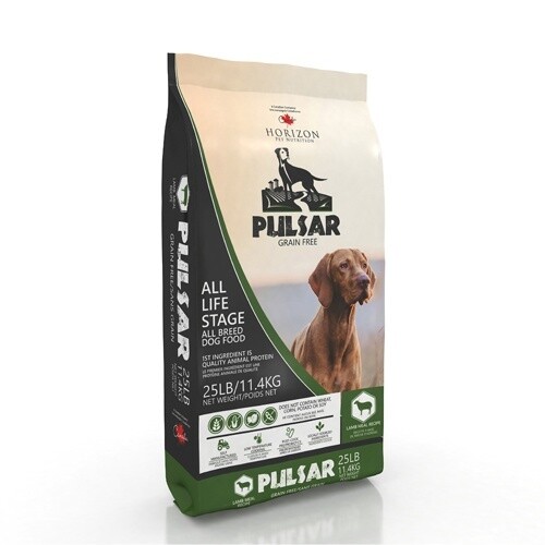 Horizon Pet Nutrition Pulsar Lamb Dry Dog Food 11.4 kg