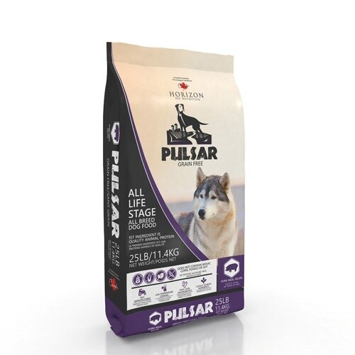 Horizon Pet Nutrition Pulsar Pork Dry Dog Food 11.4 kg