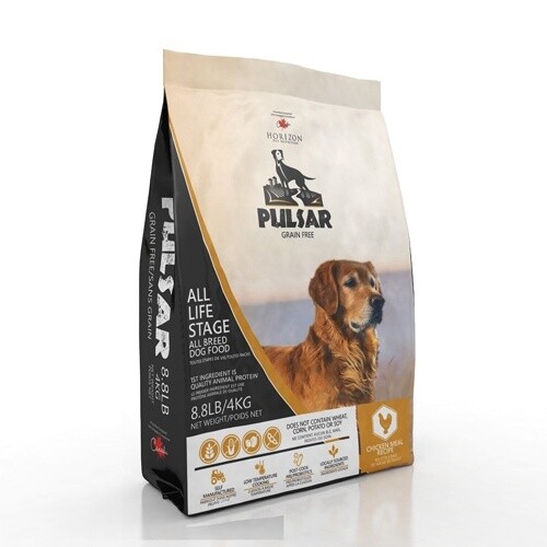 Horizon Pet Nutrition Pulsar Chicken Dry Dog Food 4 kg