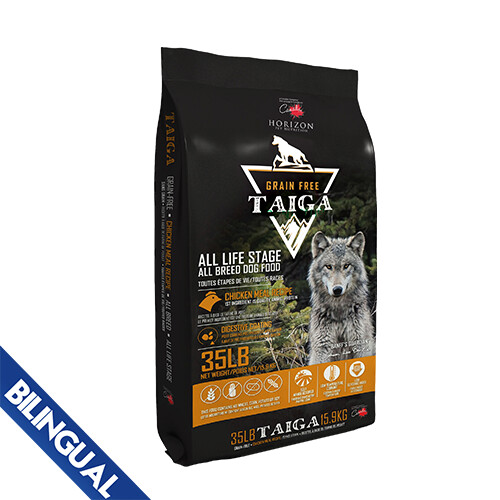 Horizon Pet Nutrition Taiga Chicken Meal Dry Dog Food 15.9 kg