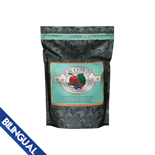Fromm Four Star Nutritionals Salmon Tunachovy Recipe Dry Cat Food 4 lb