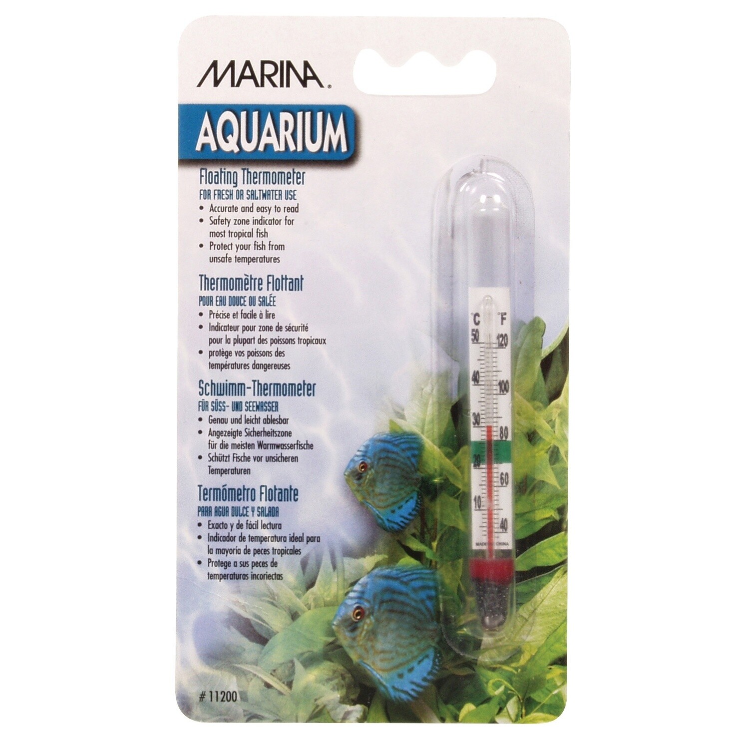 Marina - Floating Thermometer - Celsius and Fahrenheit