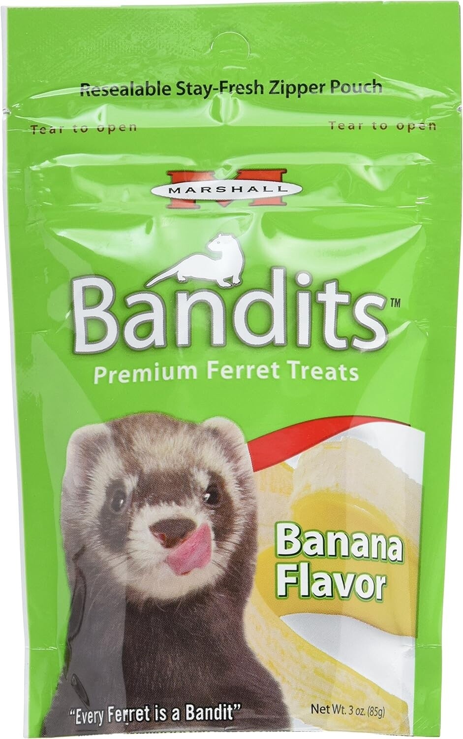Marshall - Bandits Treats - Banana - 3oz