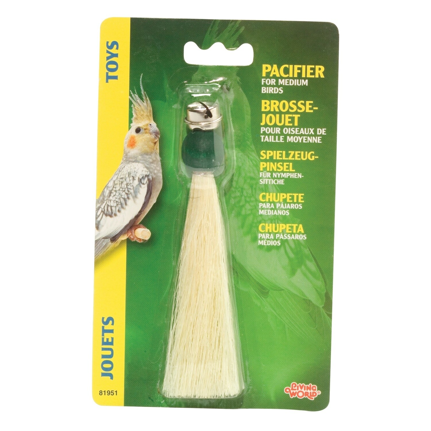Living World Pacifier - For Medium Birds