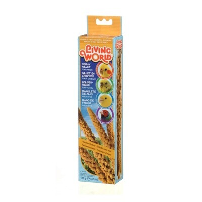 Living World Spray Millet for Birds - 100 g (3.5 oz)