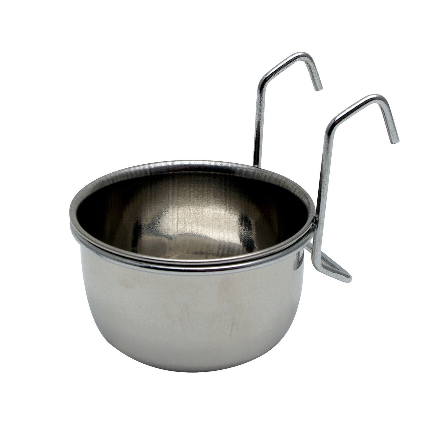 Living World Stainless Steel Dish - 141.7 g (5 oz)