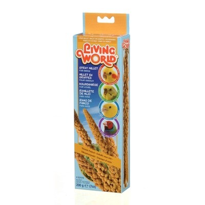 Living World Spray Millet for Birds - 200 g (7 oz)