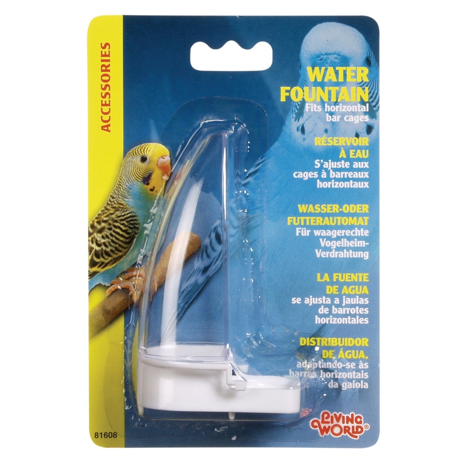 Living World Water Fountain