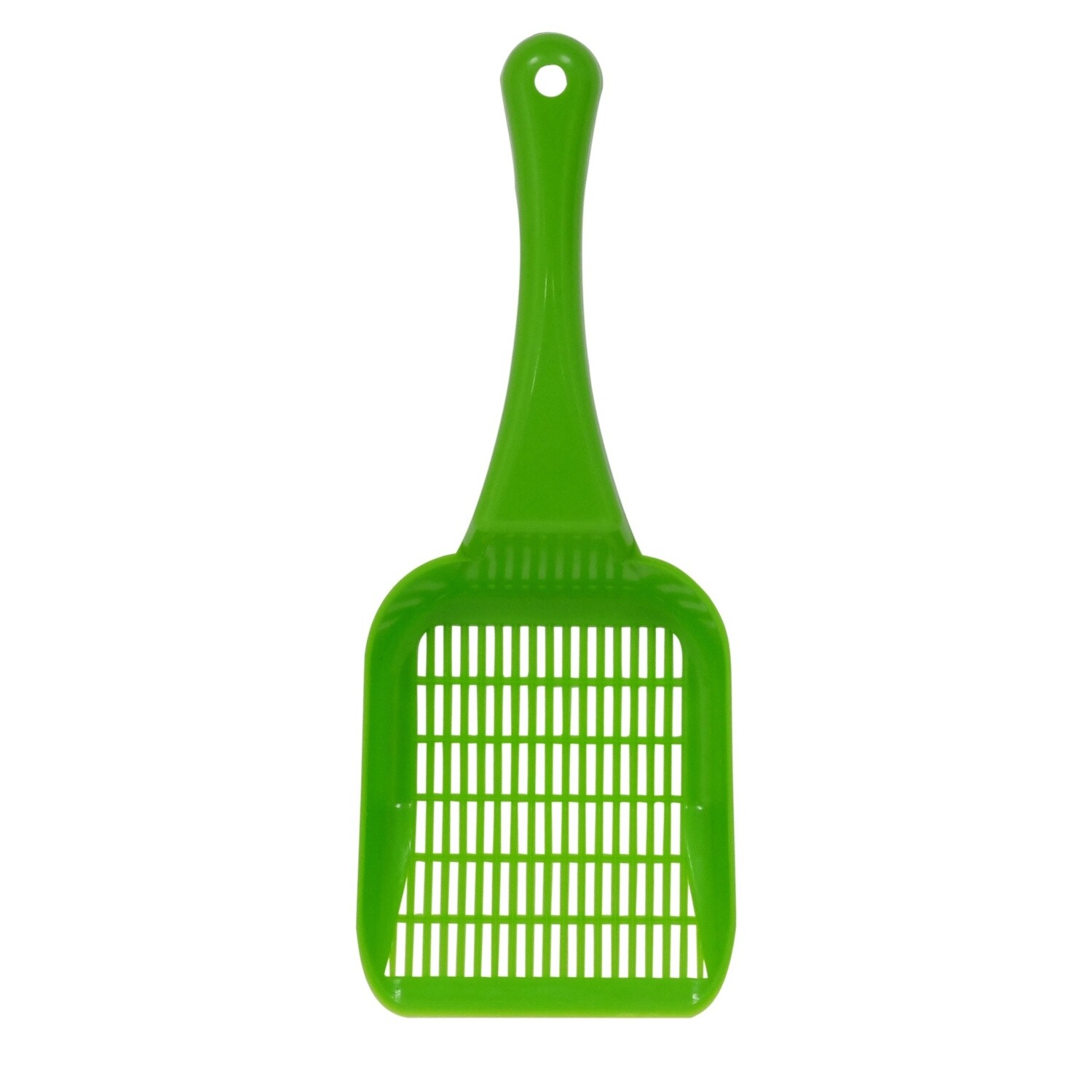Cat Love Litter Scoop - Green - 14 cm (5.5 in)