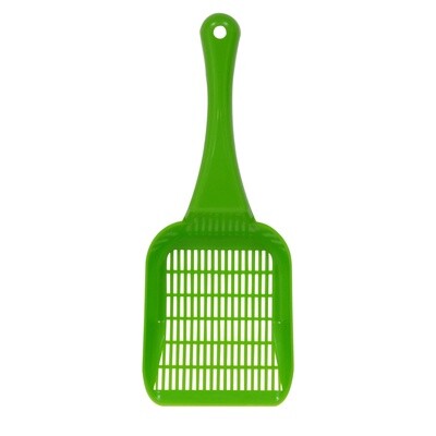 Cat Love Litter Scoop - Green - 14 cm (5.5 in)