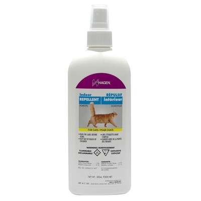 Hagen Non-Aerosol Indoor Cat Repellent - 300 ml