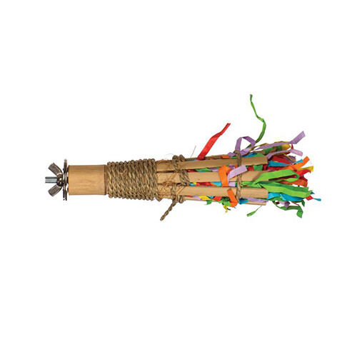 Prevue Hendryx Calypso Creations Hide &amp; Seek Foraging Bird Perch 6&quot;