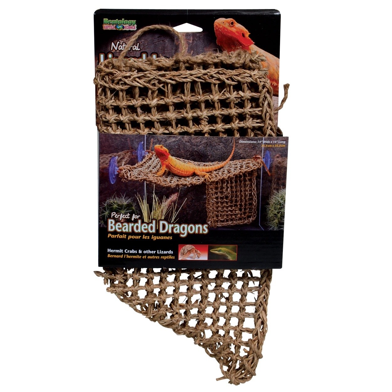 Penn-Plax - Lizard Lounger - Corner - Lg