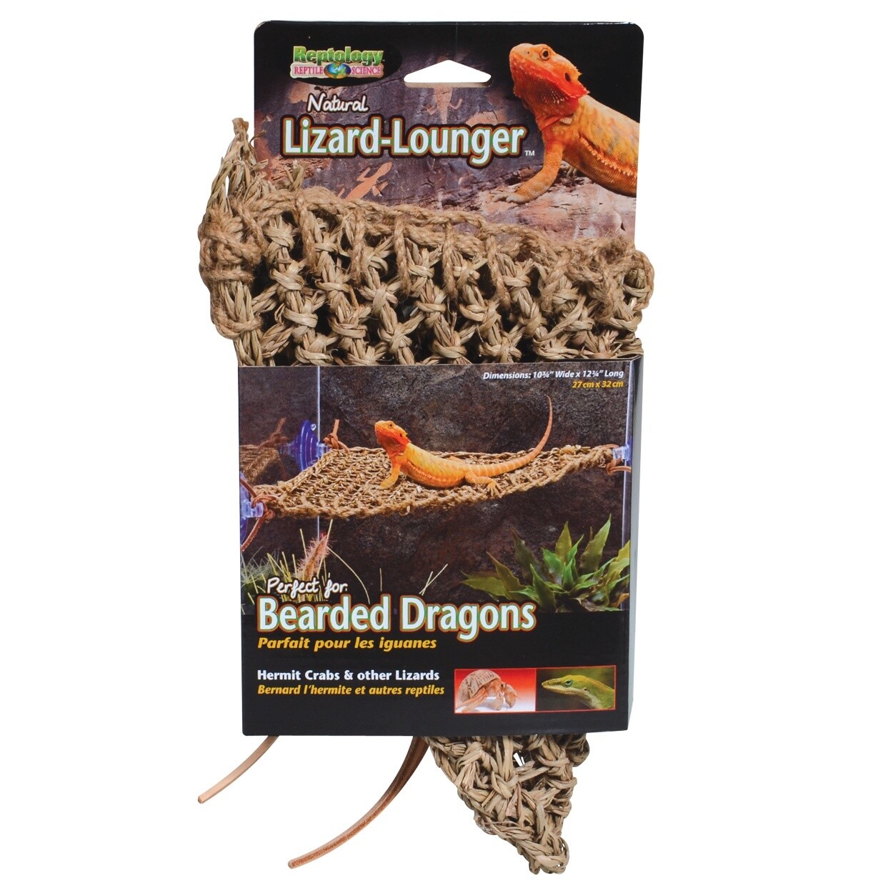 Penn-Plax - Lizard Lounger - Corner - Sm
