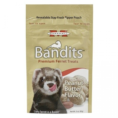 Marshall - Bandits Treat - Peanut Butter - 3oz