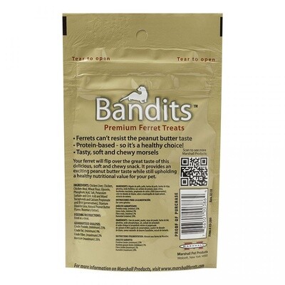 Marshall - Bandits Treat - Peanut Butter - 3oz