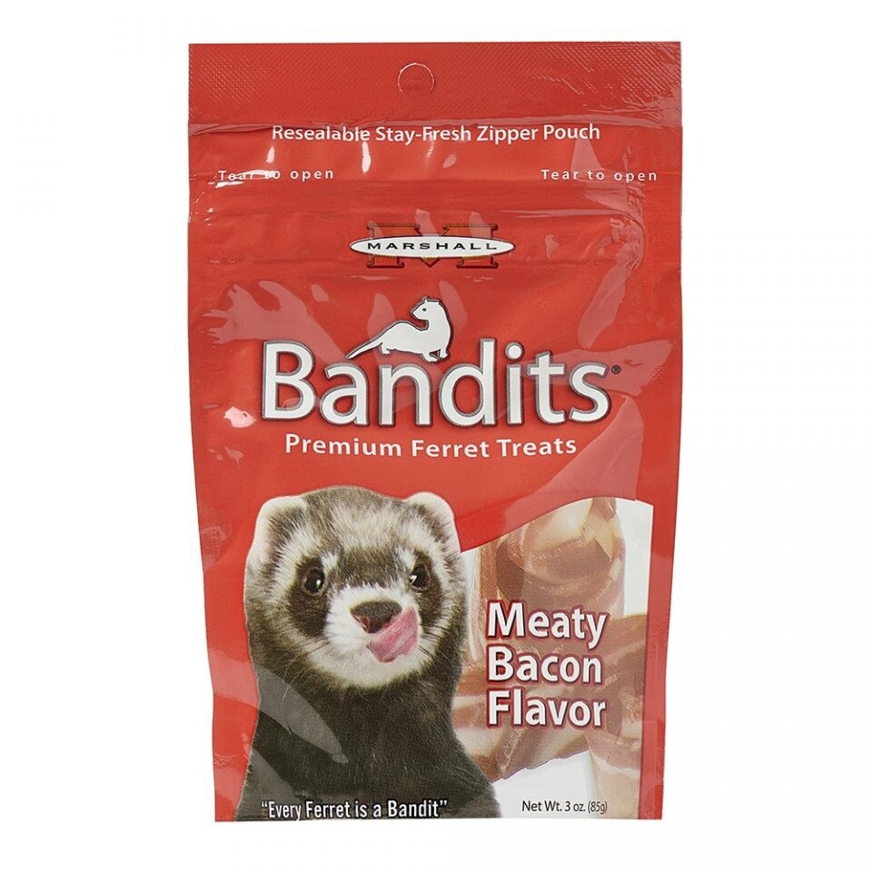 Marshall - Bandits Treats - Bacon - 3oz