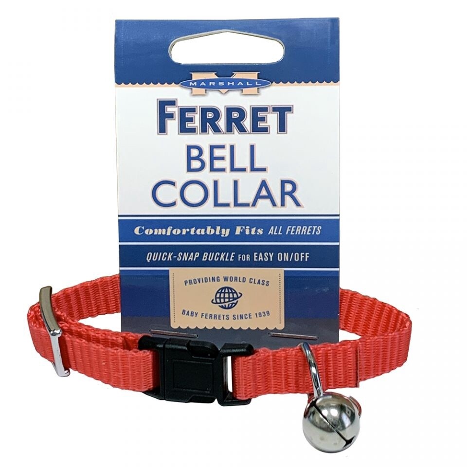 Marshall - Bell Collar - Red