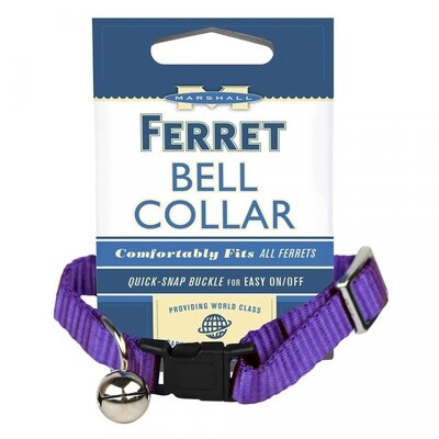 Marshall - Bell Collar - Purple