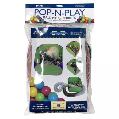 Marshall - Ferret - Pop-N-Play Ball Pit