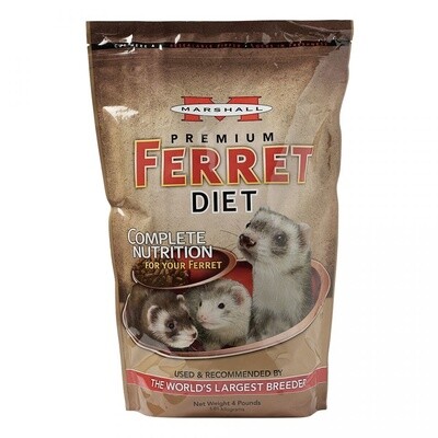 Marshall - Ferret Diet - 4lbs