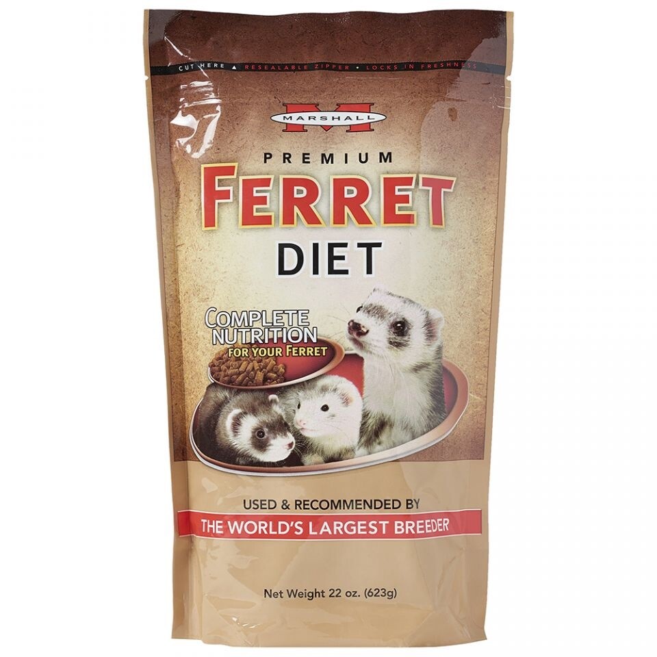Marshall - Ferret Diet - 22oz