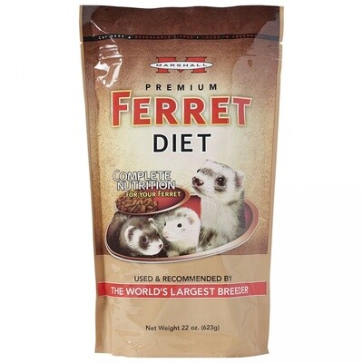 Marshall - Ferret Diet - 22oz