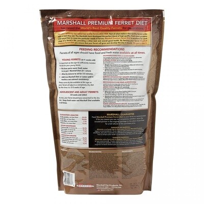 Marshall - Ferret Diet - 4lbs