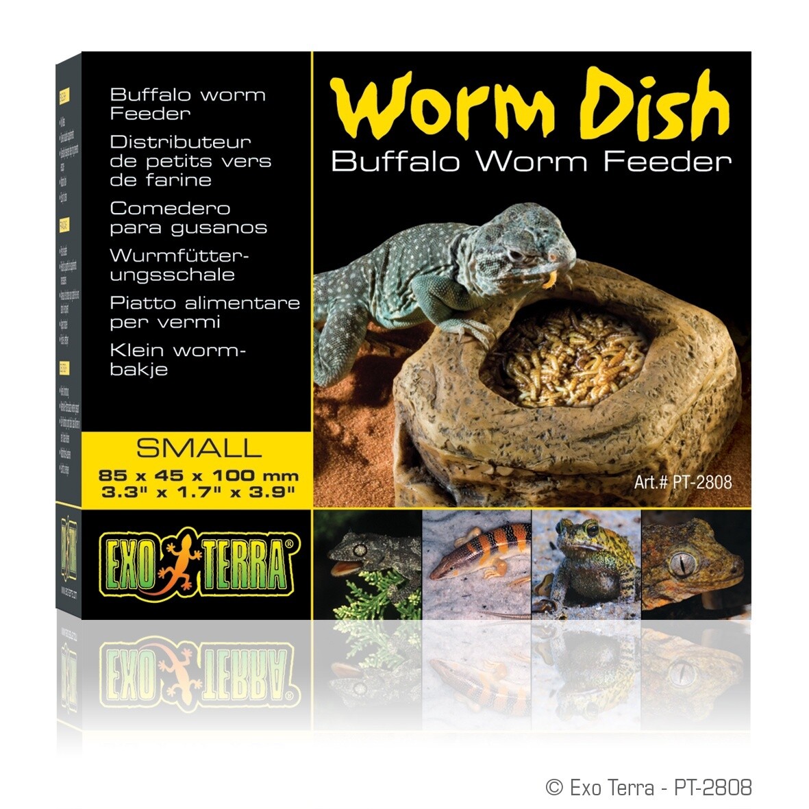 Exo Terra - Buffalo Worm Feeder Dish