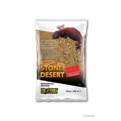 Exo Terra - Stone Desert Substrate - Sonoran Ocher - 10 kg (22 lbs)