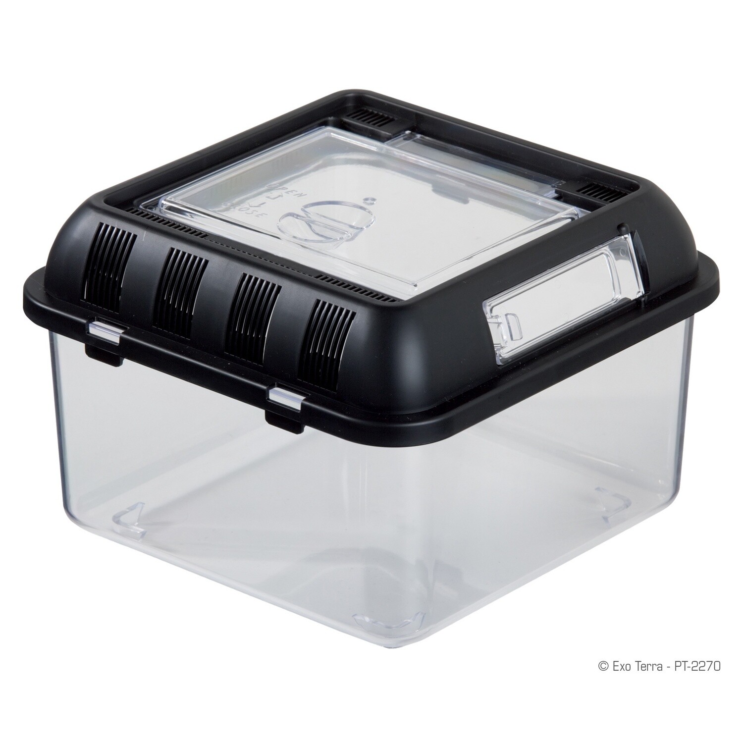 Exo Terra Breeding Box - Small, 205 x 205 x 140mm, 8in x 8in x 5.5in