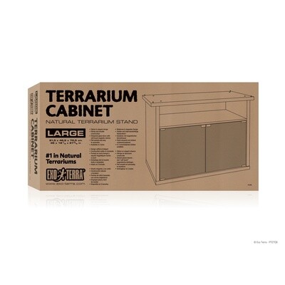 Exo Terra Cabinet - Large - 91.5 x 46.5 x 70.5 cm (36 x 18 1/4 x 27 3/4 in)