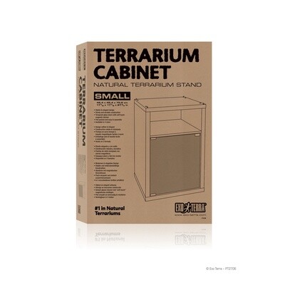 Exo Terra Cabinet - Small - 45.4 x 45.4 x 70.5 cm (17 7/8 x 17 7/8 x 27 3/4 in)