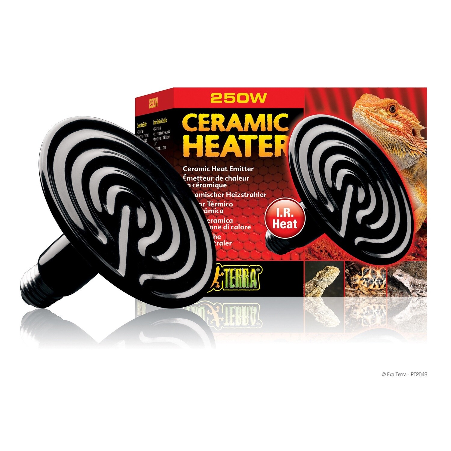 Exo Terra Ceramic Heater - 250 W