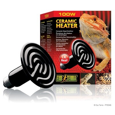 Exo Terra Ceramic Heater 100watt