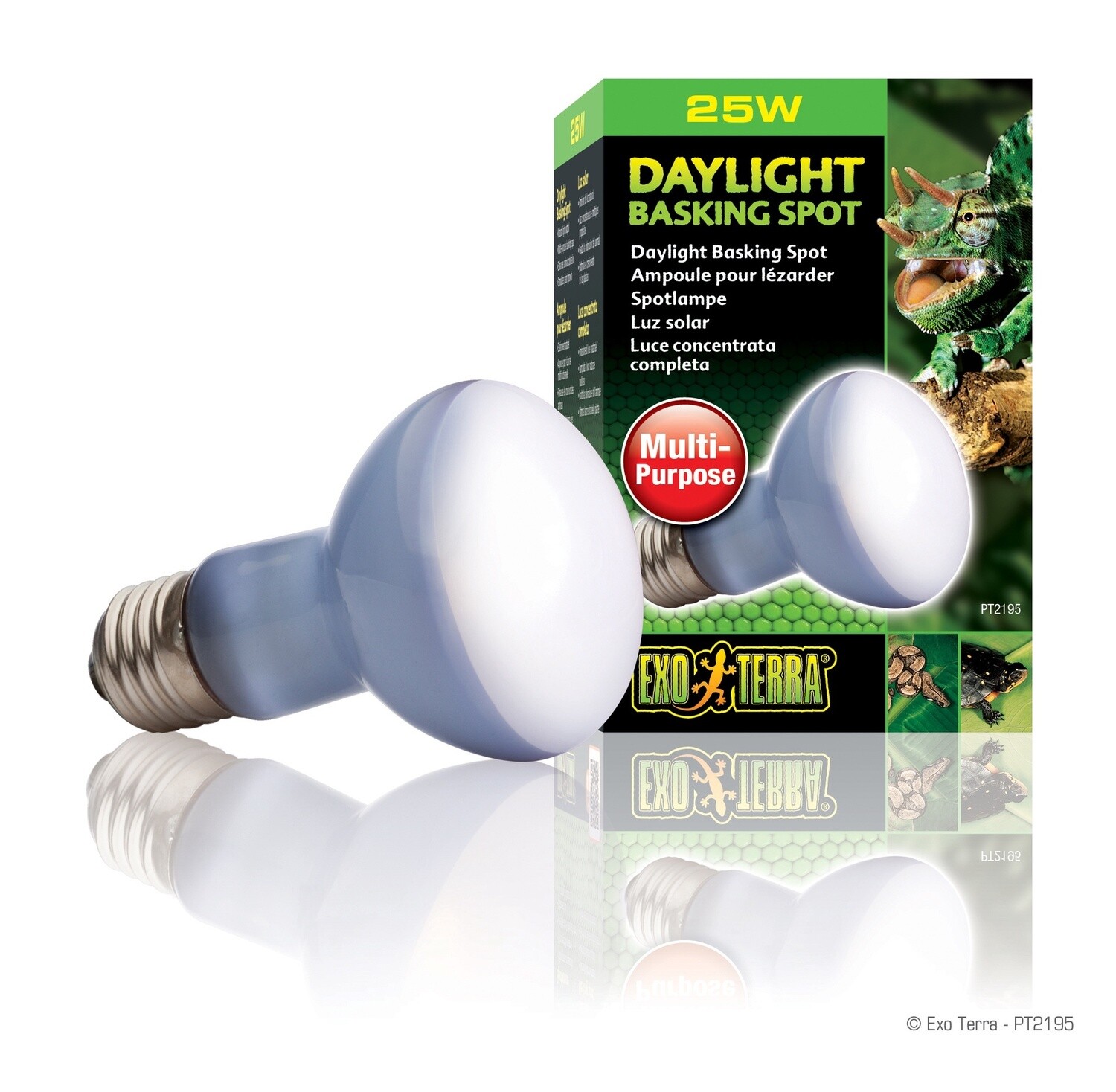 Exo Terra Daylight Basking Spot Lamp - 25 W