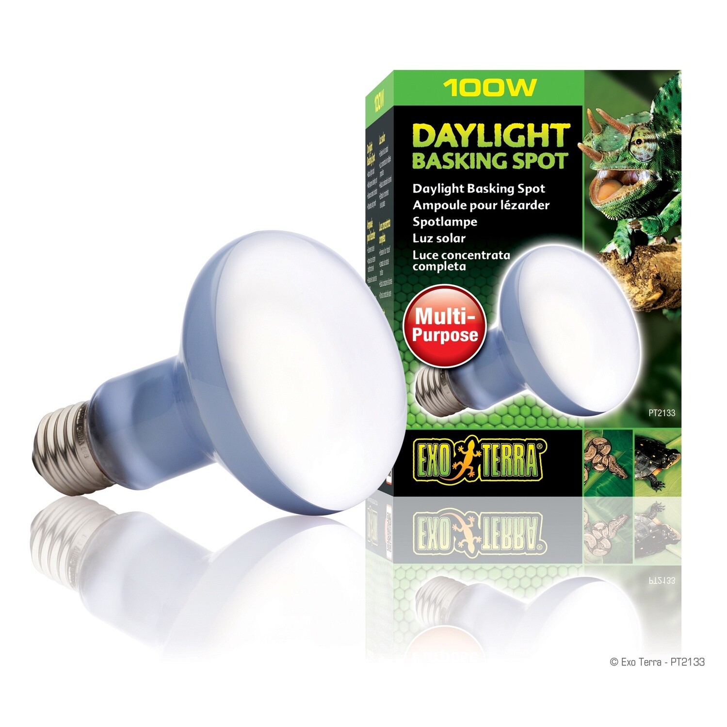 Exo Terra Daylight Basking Spot Lamp - R25 / 100 W