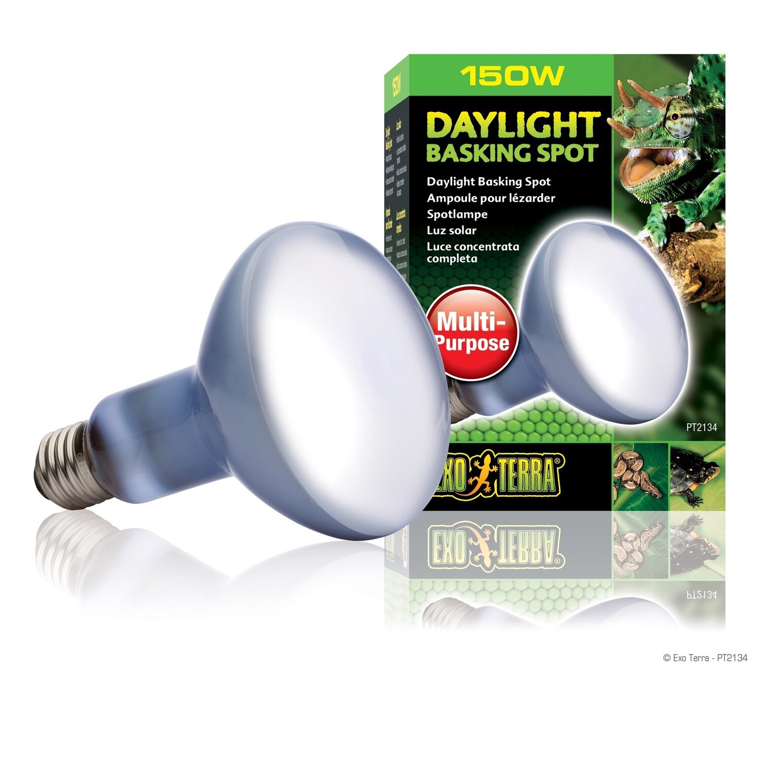 Exo Terra Daylight Basking Spot Lamp - R30 / 150 W