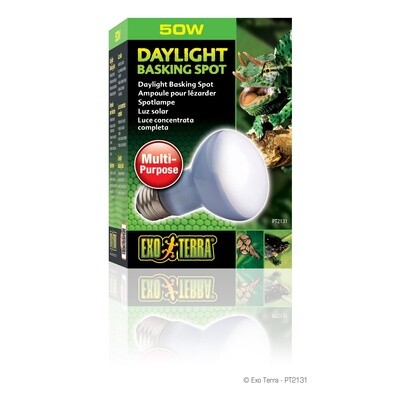 Exo Terra Daylight Basking Spot Lamp - R20 / 50 W