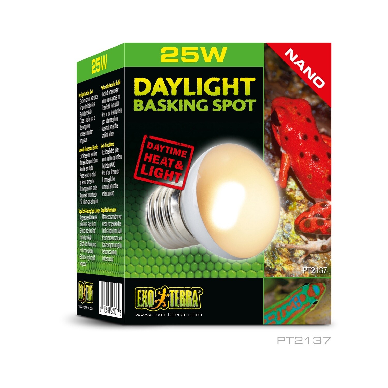 Exo Terra Daylight Basking Spot NANO - 25 W