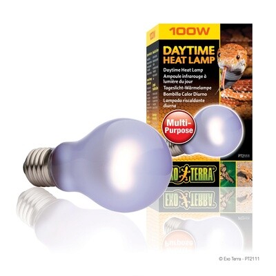 Exo Terra Daytime Heat Lamp - A19 / 100W