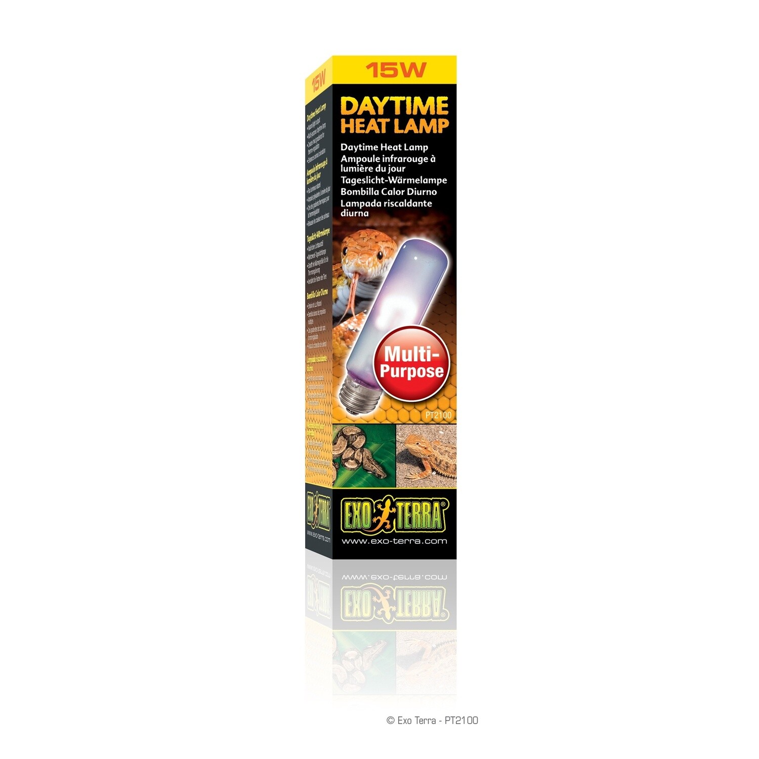 Exo Terra Daytime Heat Lamp - T10 / 15W