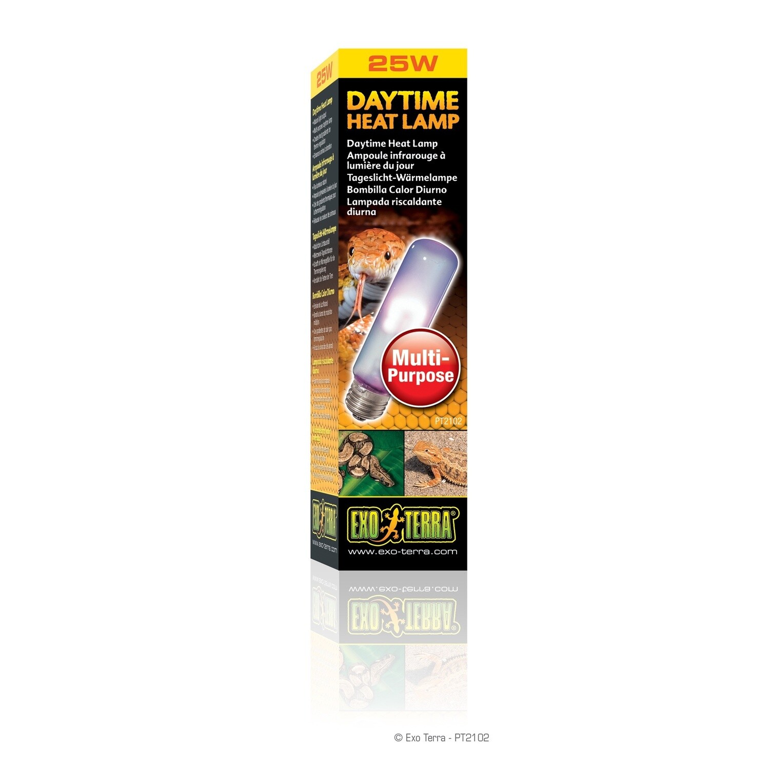 Exo Terra Daytime Heat Lamp - T10 / 25W