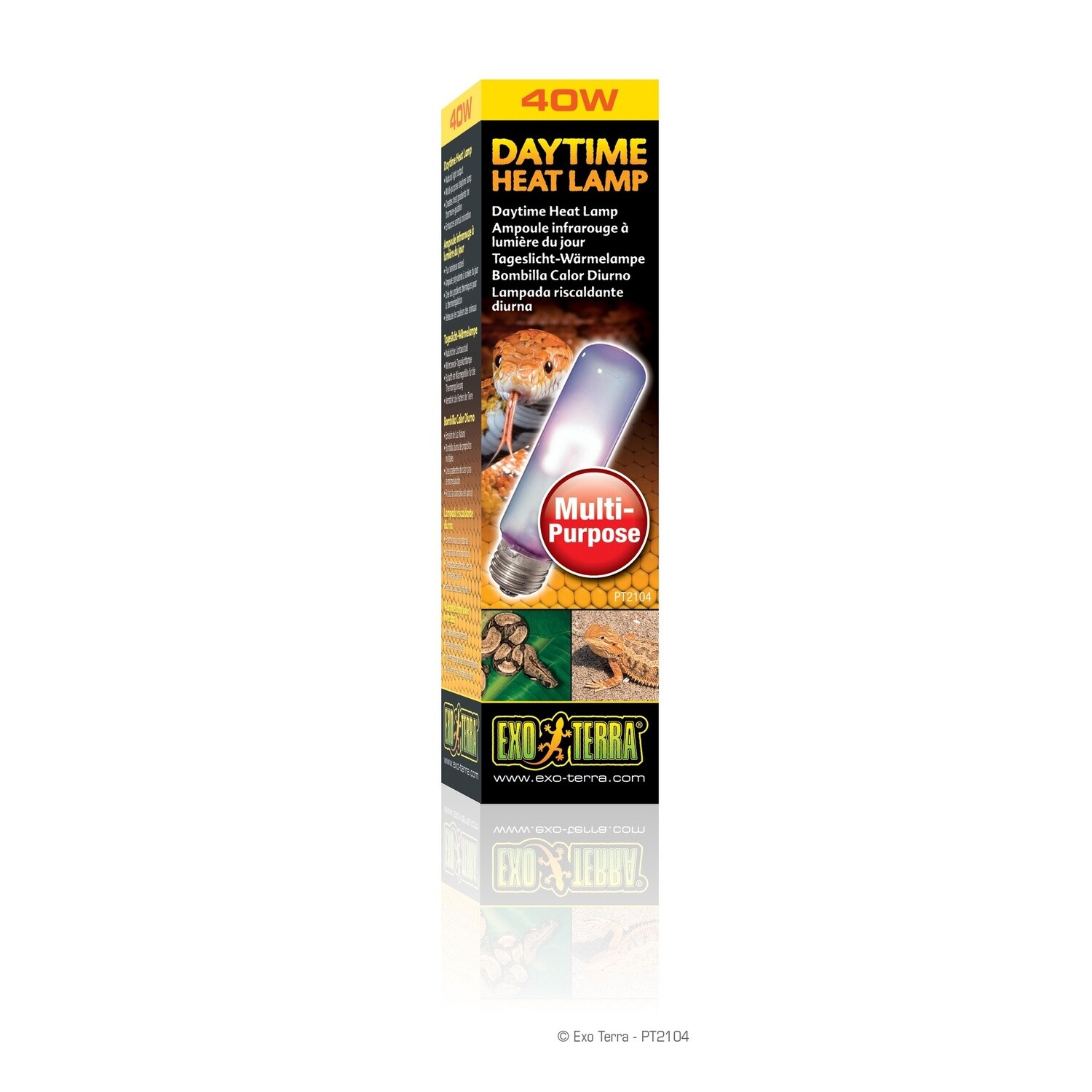Exo Terra Daytime Heat Lamp - T10 / 40W