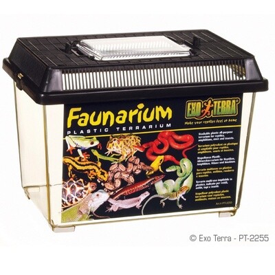 Exo Terra Faunarium - 230 x 155 x 170mm, 9in x 6in x 6 1/2in