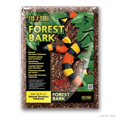 Exo Terra Forest Bark - 4 qt (4.4 L)